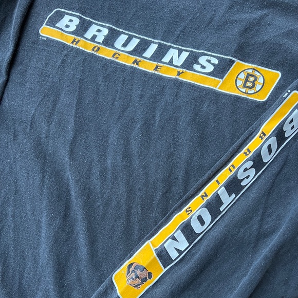 Vintage Boston Bruins Long Sleeve Shirt - Picture 2 of 3